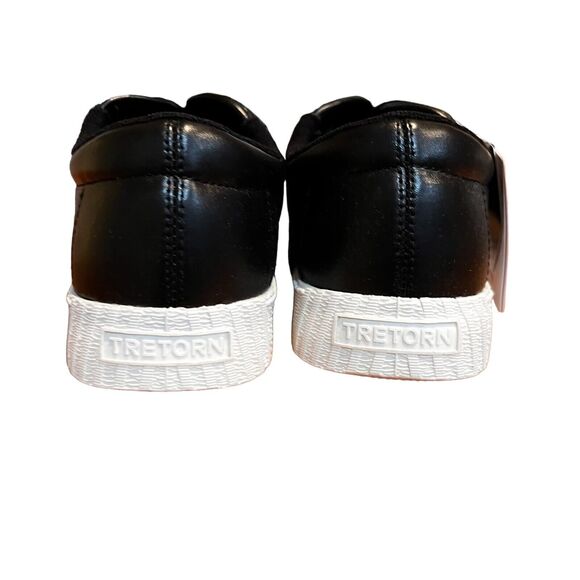 NEW Tretorn Womens Sneakers Size 10 Black Elite Plus NIB Ortholite Comfort - Picture 6 of 12